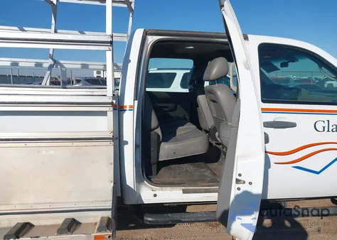 2013 Chevrolet Silverado 2500Hd Work Truck из США, поврежденный, VIN 1GC1CVCG4DF218432